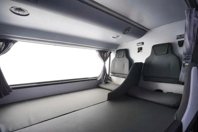 Interior Sleeper Bus