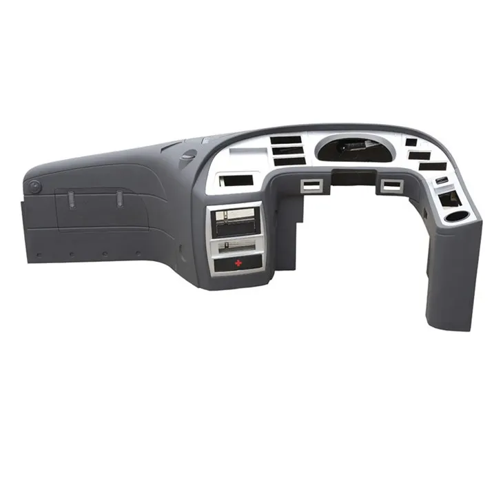 Right-hand Drive Dashboard